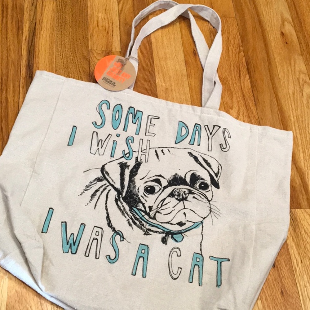 Cotton On Canvas Tote